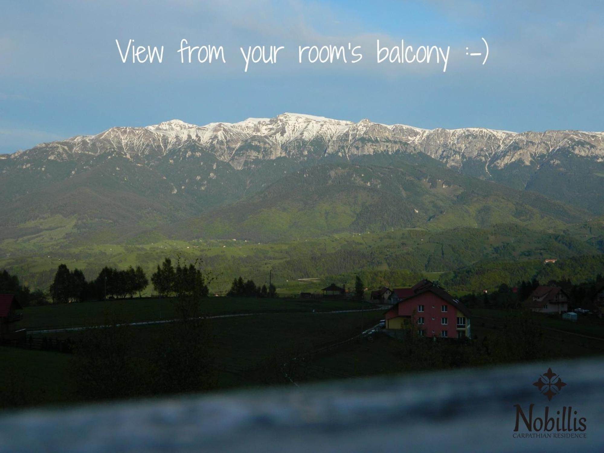 Nobillis - Carpathian Residence Peștera Bagian luar foto