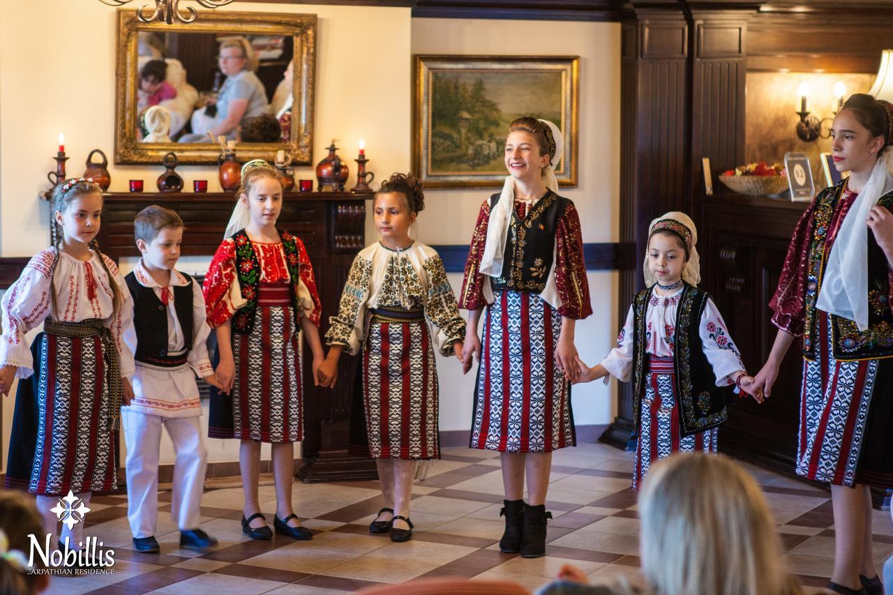 Nobillis - Carpathian Residence Peștera Bagian luar foto